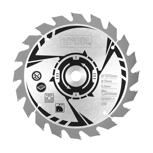 Scie circulaire ryobi - scie,