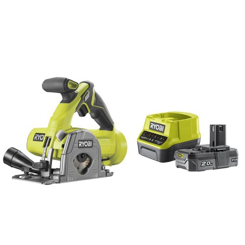 Ryobi r18mms scie circulaire - r18mms-0,